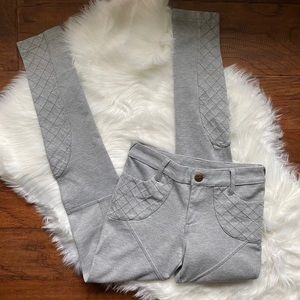 Free People Knit Quilted Moto Legging Pants 25
